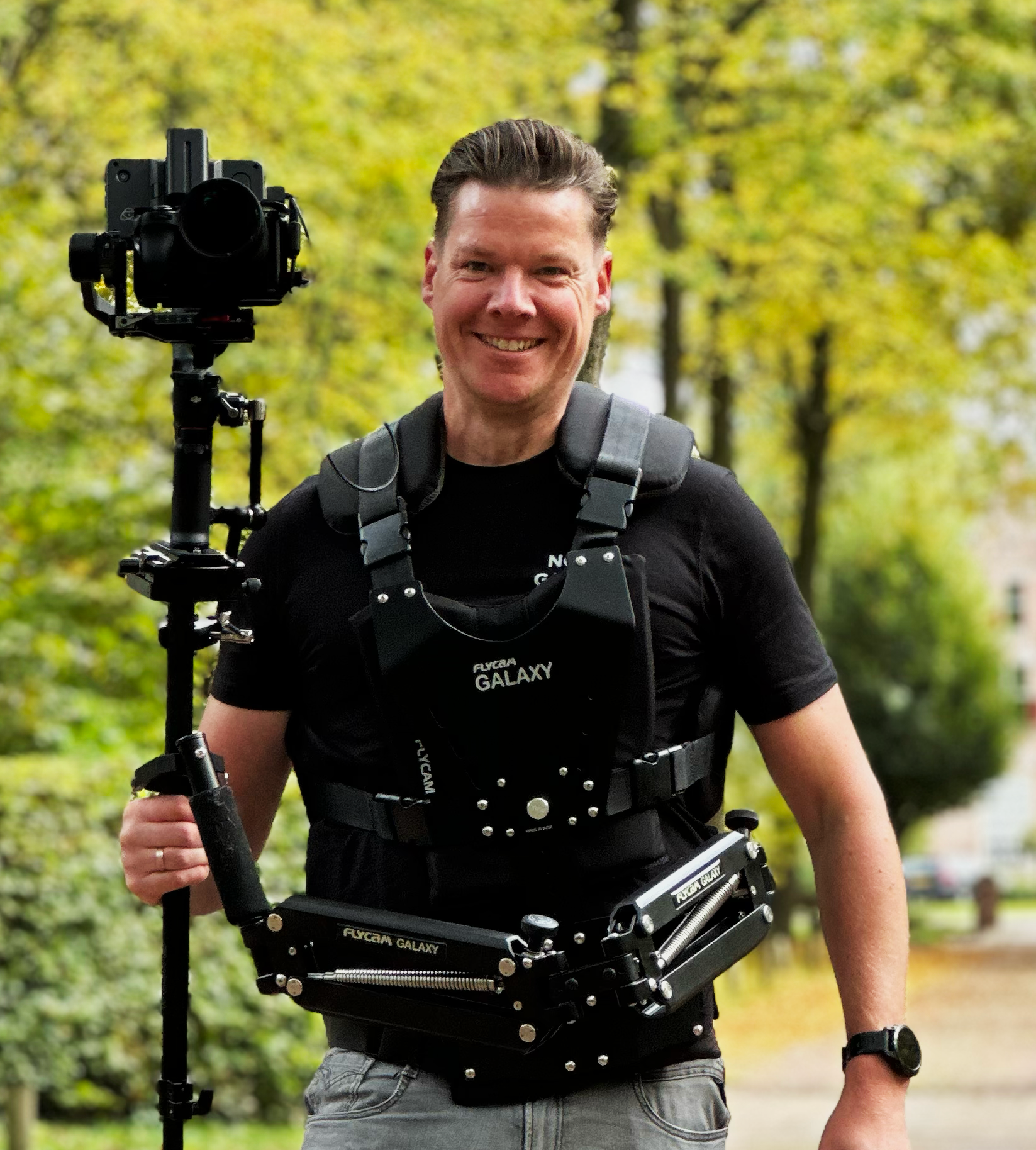 Ben Fransen - Portret