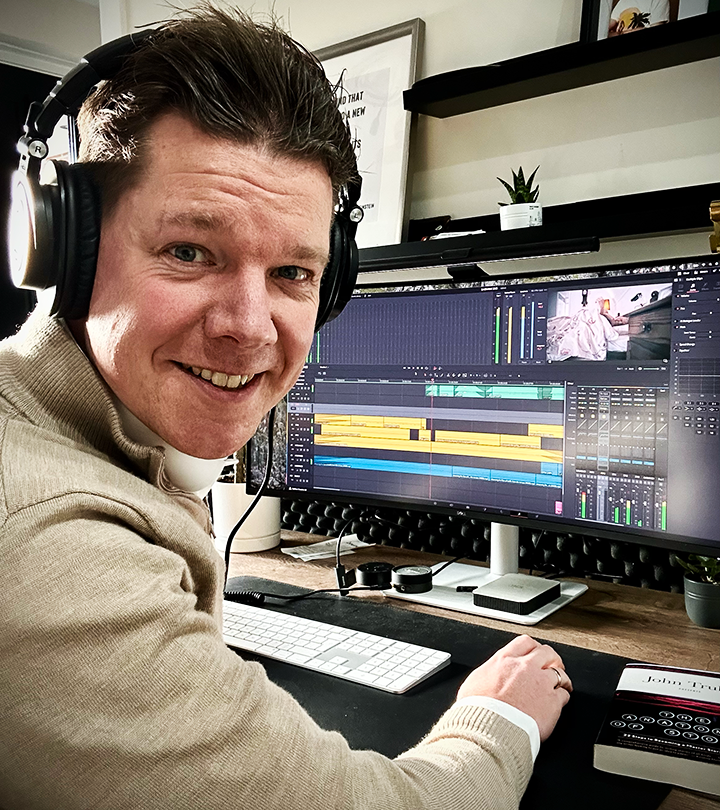 Filmmaker en videograaf Ben Fransen aan het werk. Beschikbaar als Videomaker Twente. Behind the scenes bij Ben Fransen