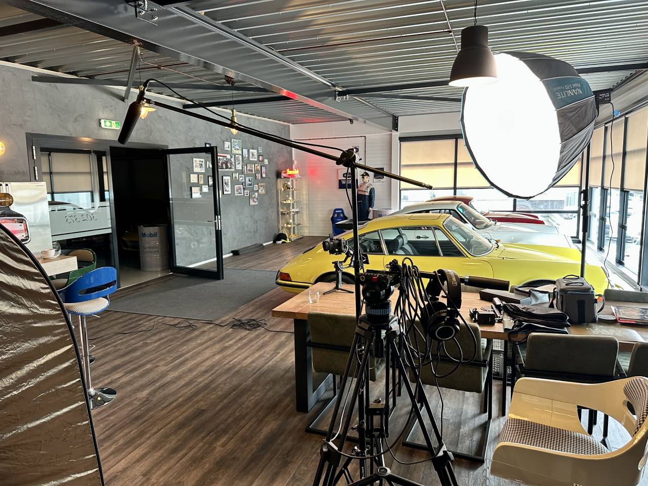 Filmmaker en videograaf Ben Fransen aan het werk. Beschikbaar als Filmmaker Oldenzaal. Behind the scenes bij Ben Fransen